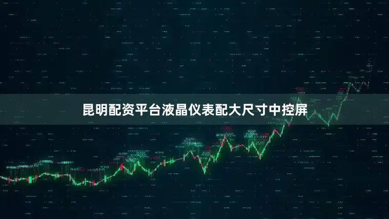 昆明配资平台液晶仪表配大尺寸中控屏